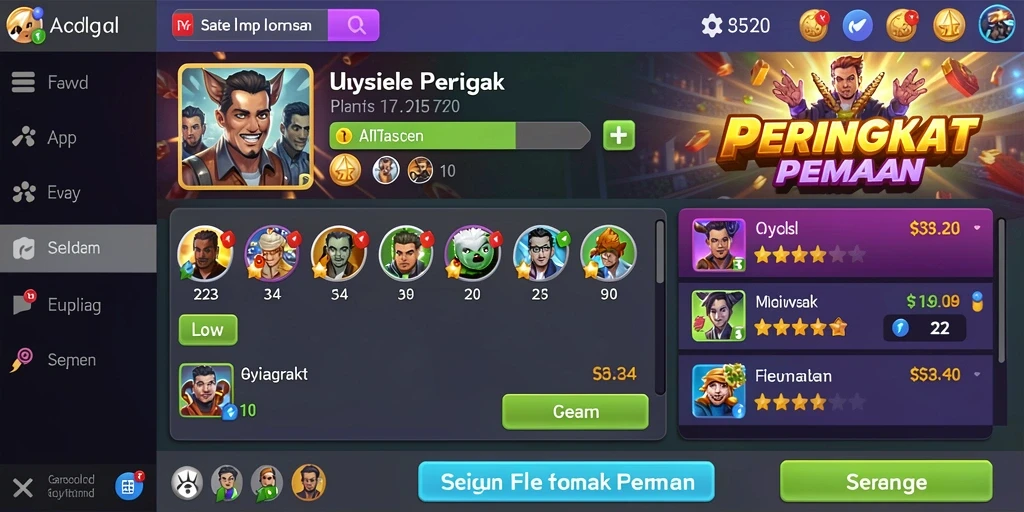 Hadiah bonus besar setiap minggunya.