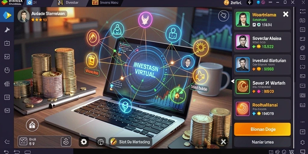 Fitur bonus yang menggiurkan dan menambah keseruan permainan.