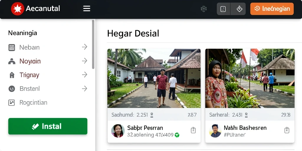 Tangkapan layar menunjukkan grafik yang luar biasa dan detail.