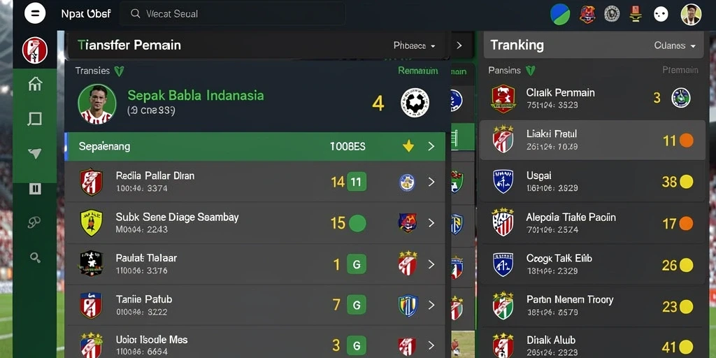 Sistem upgrade yang membuat karakter semakin kuat.