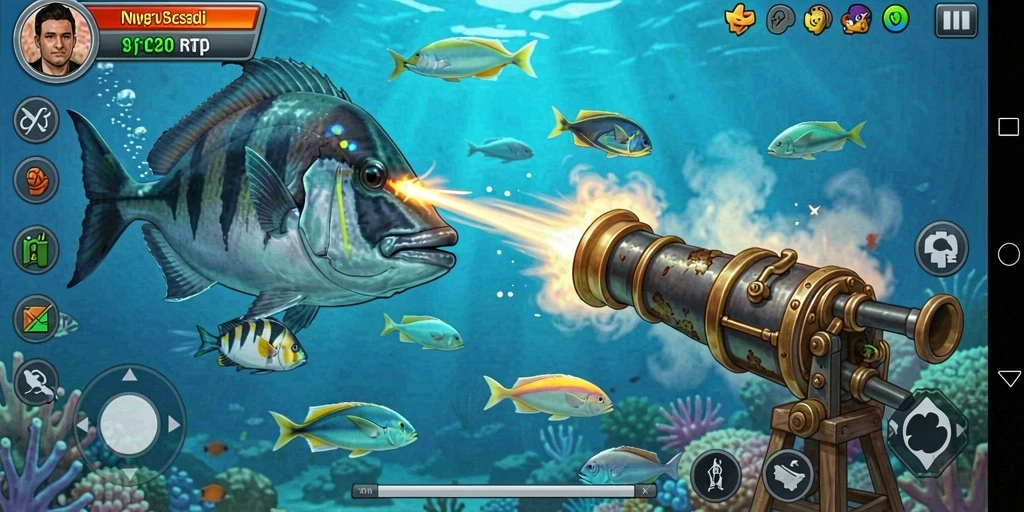 Screenshot dari level yang menantang dan seru.