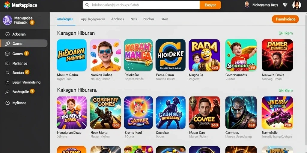 Pengguna dapat berinteraksi melalui fitur live chat.