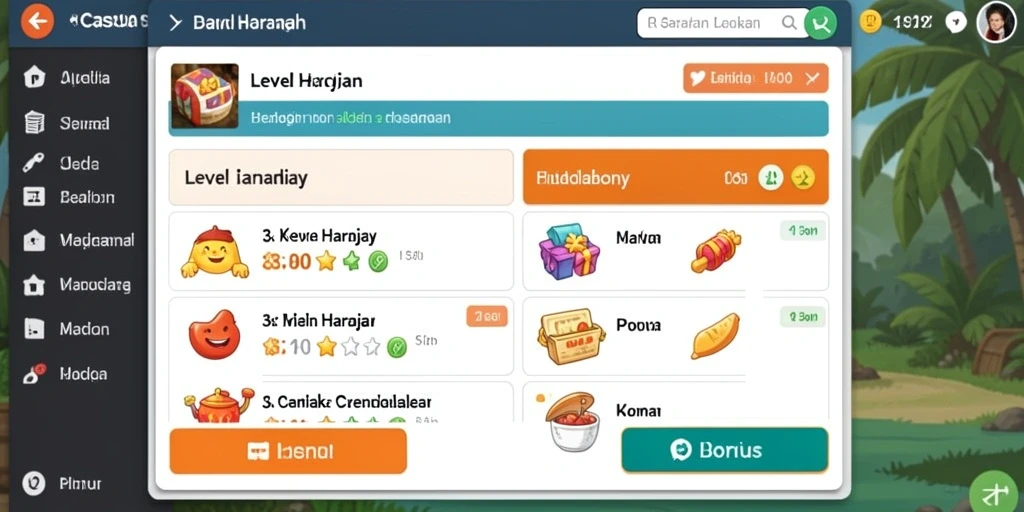 Fitur interaksi multiplayer yang mengasyikkan.