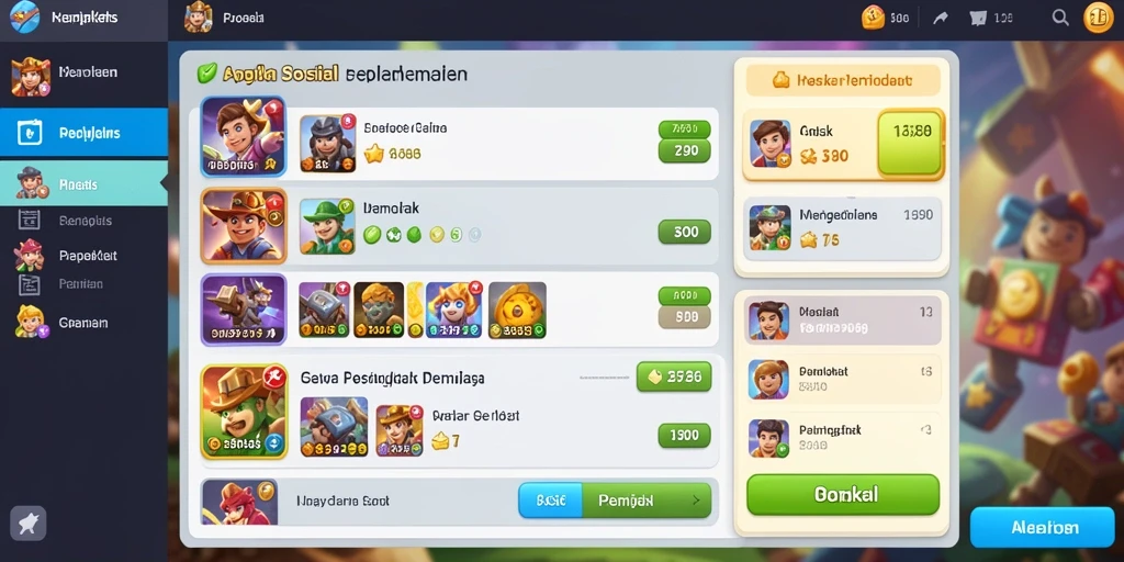 Fitur bonus yang mengasyikkan dan menguntungkan.