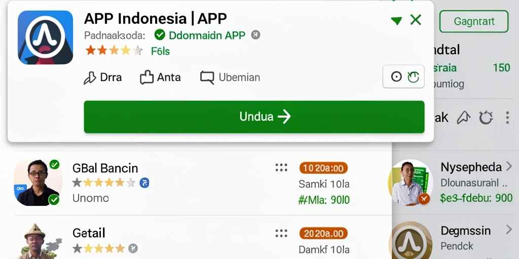 Antarmuka yang ramah pengguna untuk navigasi yang mudah.