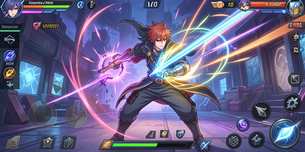 Mode multiplayer yang seru dan kompetitif.