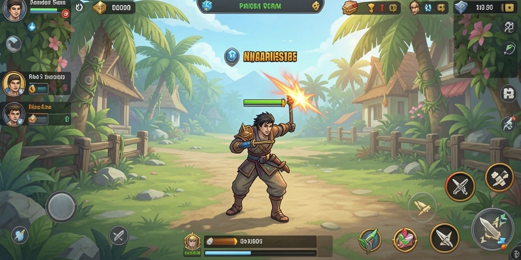Mode multiplayer yang seru untuk bermain bersama teman.