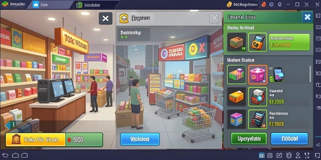 Level-game yang beragam dan menantang.