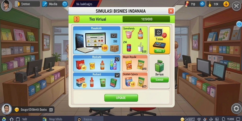 Berbagai mode permainan yang seru untuk semua usia.