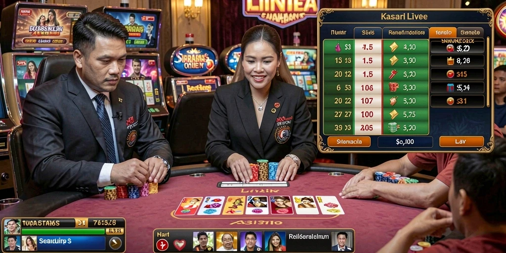 Berbagai mode permainan yang menyenangkan dan menarik.