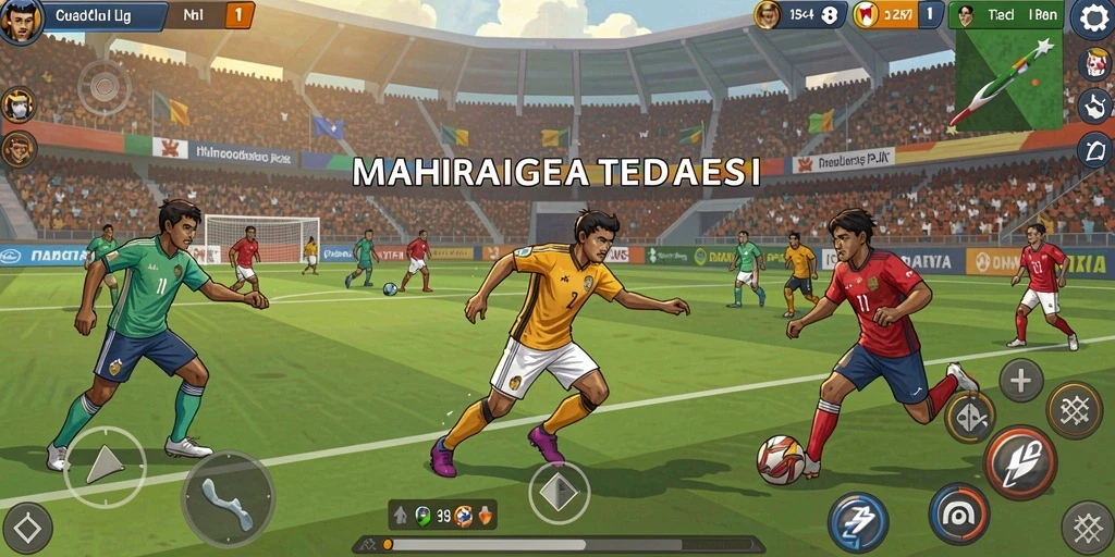 Karakter baru yang ditambahkan dalam pembaruan terbaru.