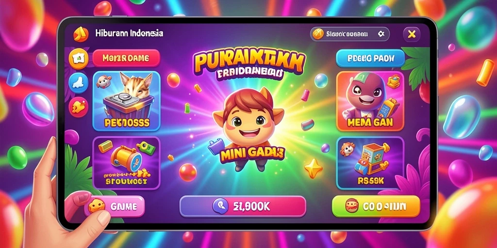 Bonus dan promosi yang melimpah.