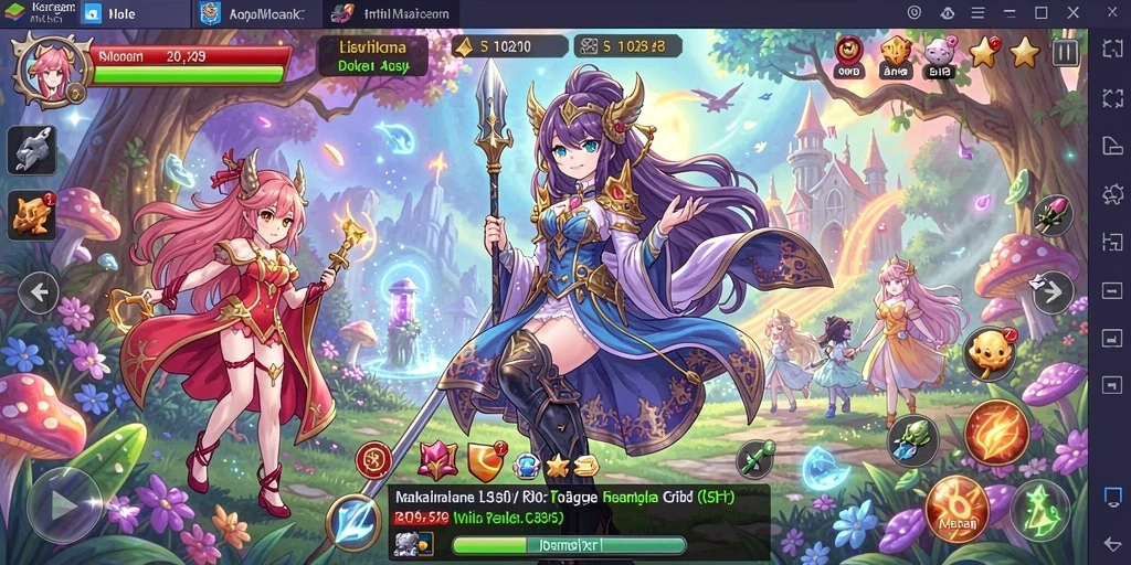 Screenshot memperlihatkan mode multiplayer yang seru.