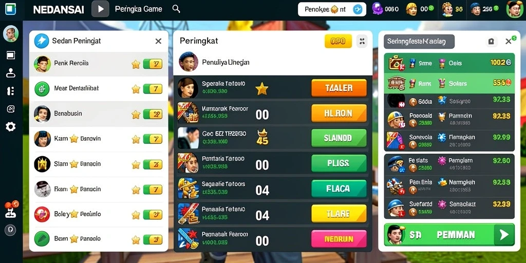 Komunitas aktif untuk berbagi tips dan trik bermain.