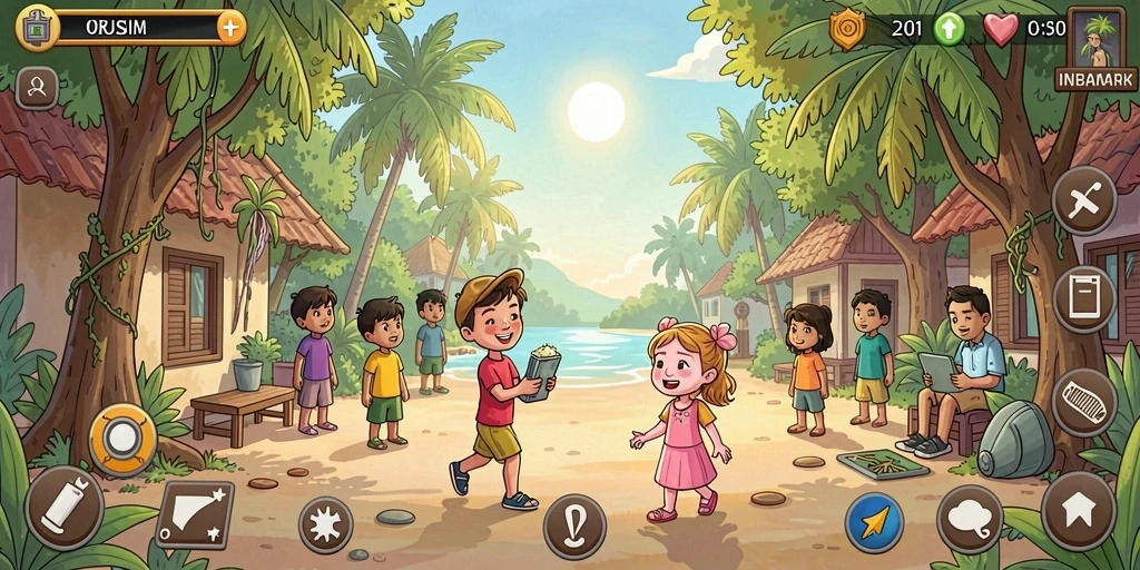 Tangkapan layar memperlihatkan sistem bonus yang menguntungkan bagi pemain.