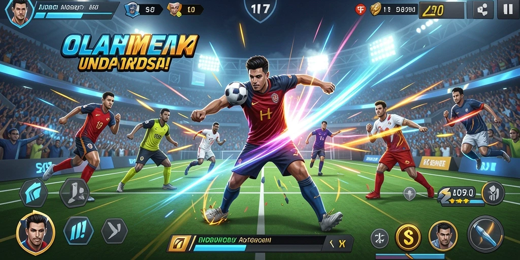 Ilustrasi karakter yang unik dan beragam.