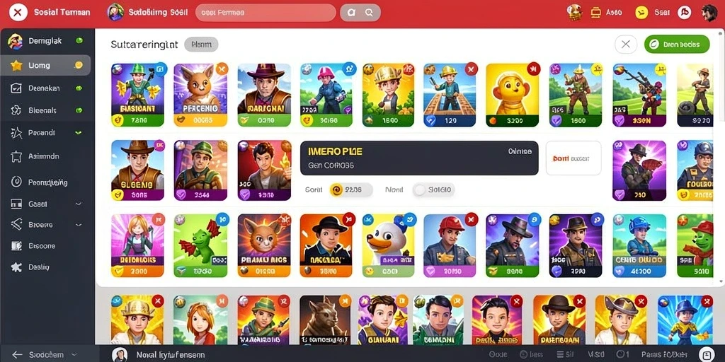 Karakter baru yang siap untuk dimainkan dalam QQSTAR88.