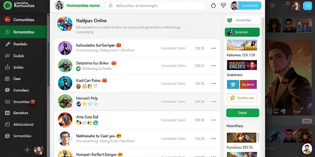 Fitur multiplayer yang memungkinkan bermain bersama teman.