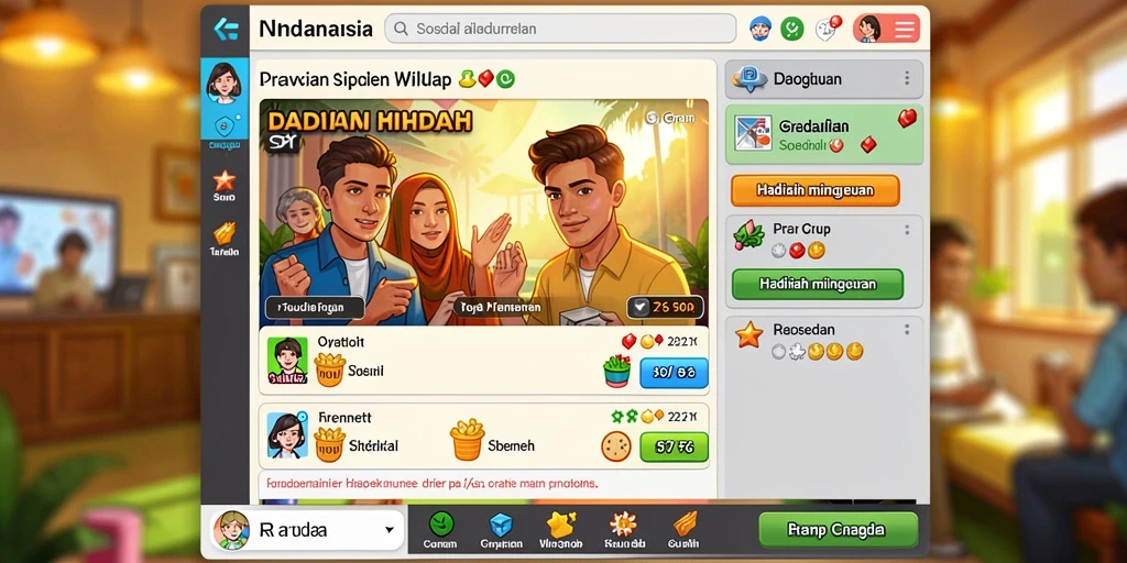 Karakter unik dengan kemampuan spesial yang menarik.