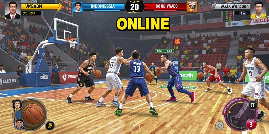 Tangkapan layar memperlihatkan fitur multiplayer yang menarik.