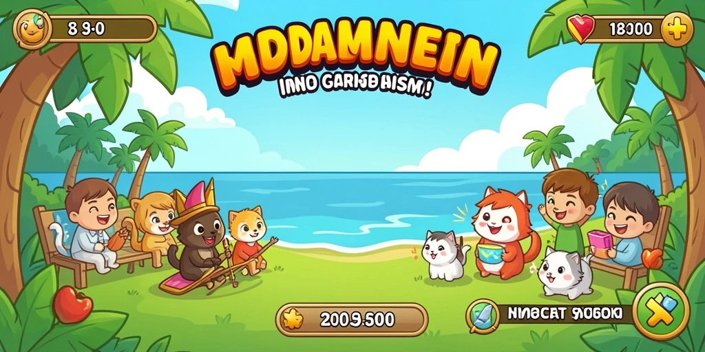 Tema permainan yang beragam dan seru.