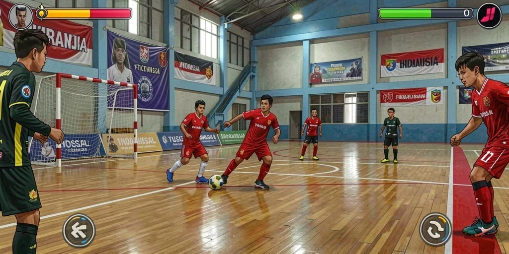 Karakter-karakter unik yang dapat dipilih.