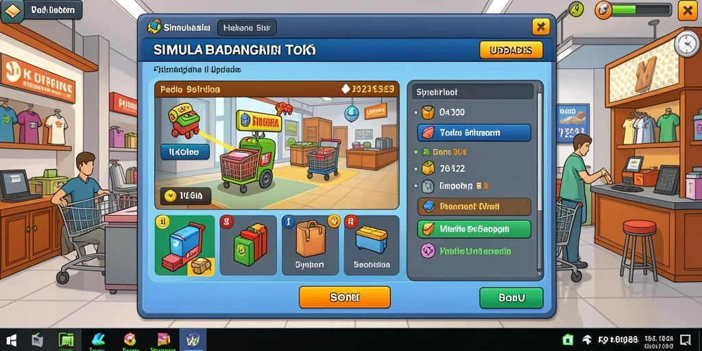 Tantangan seru yang harus diselesaikan di tiap level.