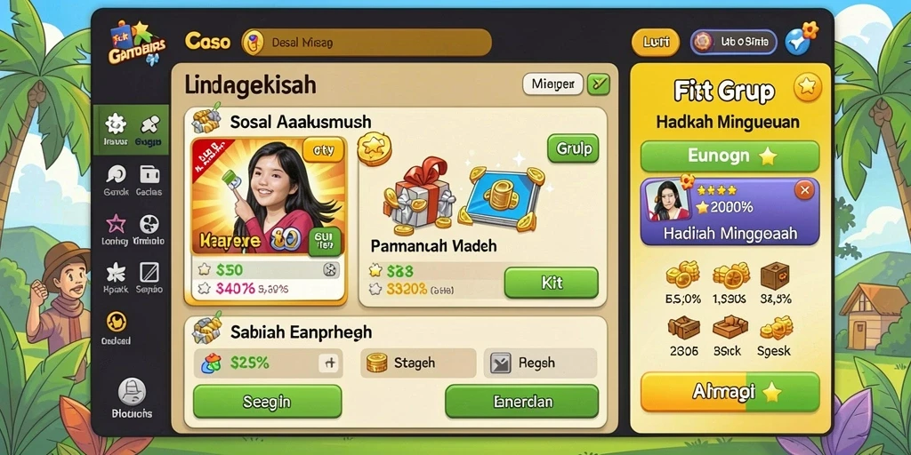 Buktikan strategi Anda dalam kompetisi yang mendebarkan.