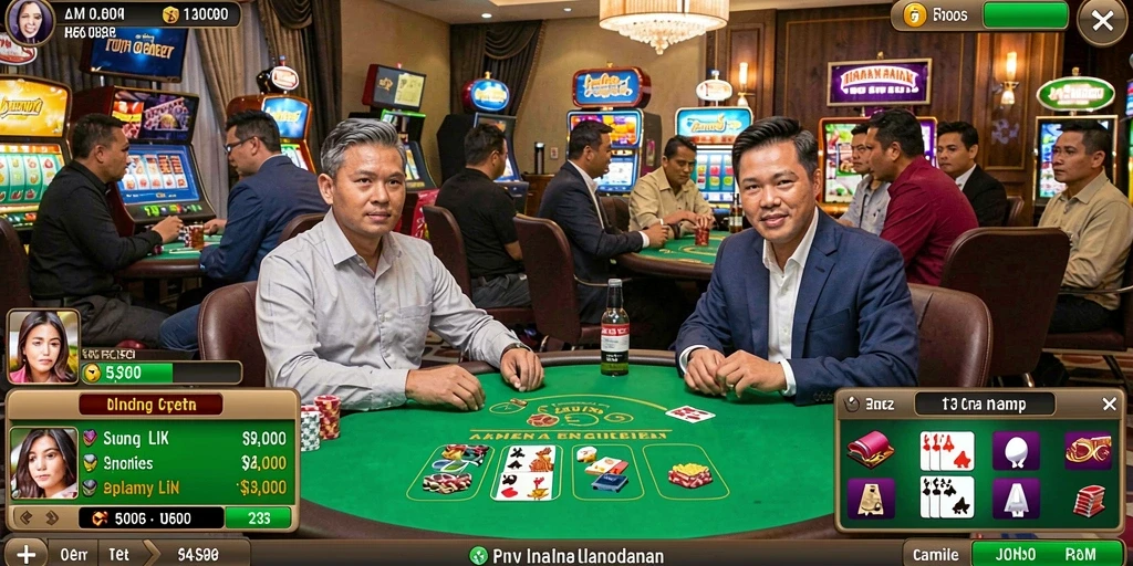 Menampilkan salah satu level menantang yang harus diselesaikan.