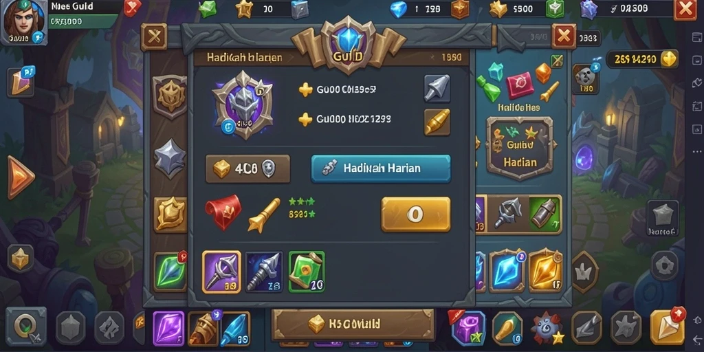 Cuplikan aksi seru di level terbaru VO777.
