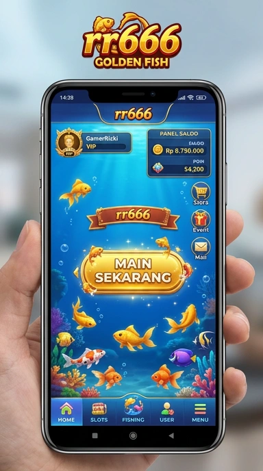 rr666 — layar beranda