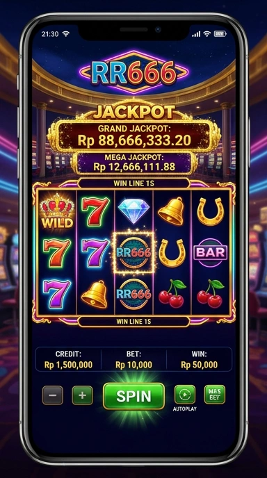 rr666 — menu pengaturan